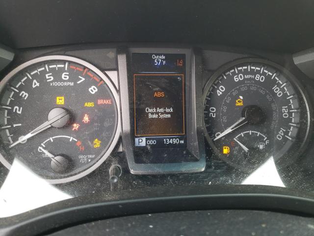 3TMAZ5CN2MM145686 - 2021 TOYOTA TACOMA DOU 白色 照片 9