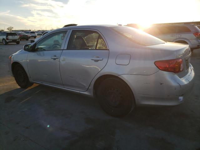 2T1BU4EE2AC497147 - 2010 TOYOTA COROLLA BA 银色 照片 2