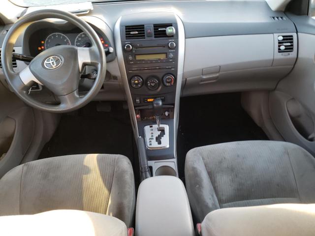 2T1BU4EE2AC497147 - 2010 TOYOTA COROLLA BA 银色 照片 8