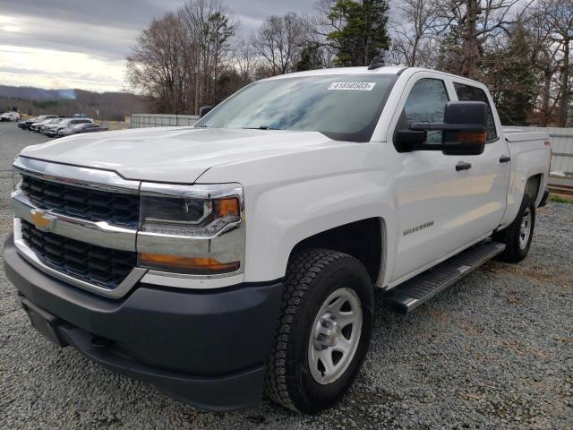 3GCUKNEH9JG444238 - 2018 CHEVROLET SILVERADO WHITE photo 1