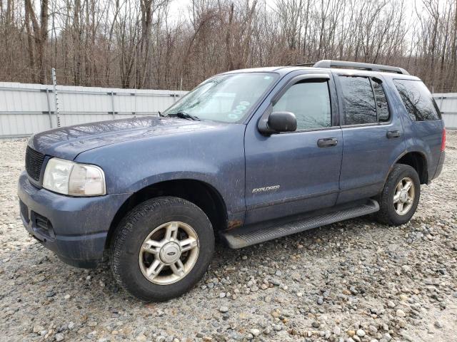 1FMZU73E05UB95444 - 2005 FORD EXPLORER X BLUE photo 1