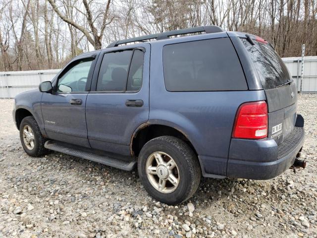 1FMZU73E05UB95444 - 2005 FORD EXPLORER X BLUE photo 2