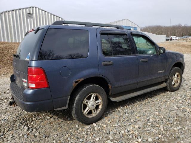 1FMZU73E05UB95444 - 2005 FORD EXPLORER X BLUE photo 3