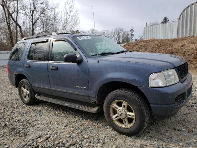 1FMZU73E05UB95444 - 2005 FORD EXPLORER X BLUE photo 4