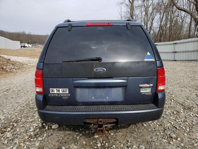 1FMZU73E05UB95444 - 2005 FORD EXPLORER X BLUE photo 6