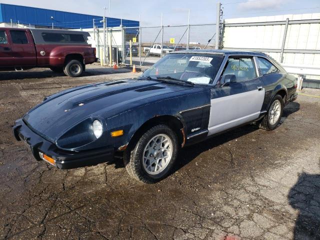 HGS130154248 - 1980 DATSUN 280ZX BLUE photo 1