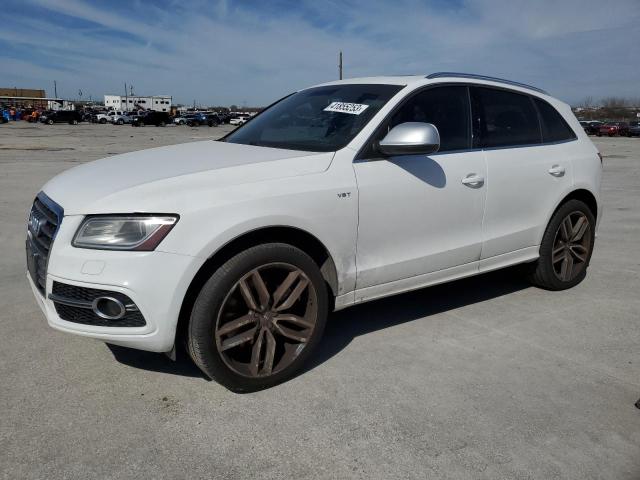 WA1CGAFP6EA043806 - 2014 AUDI SQ5 PREMIU WHITE photo 1