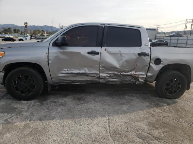 5TFEM5F19FX093222 - 2015 TOYOTA TUNDRA CRE SILVER photo 9