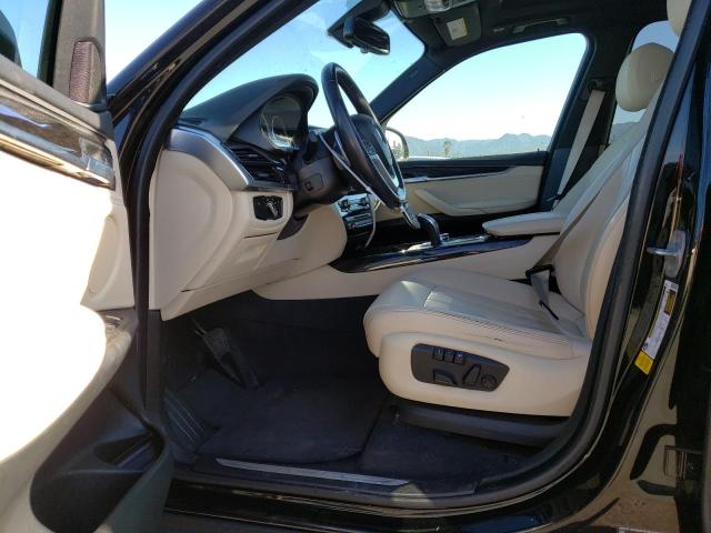 5UXKR2C5XJ0X09407 - 2018 BMW X5 SDRIVE3 Սև լուսանկար 7