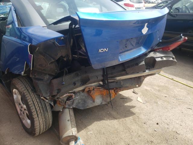 1G8AJ52F83Z128917 - 2003 SATURN ION LEVEL Mavi foto 10