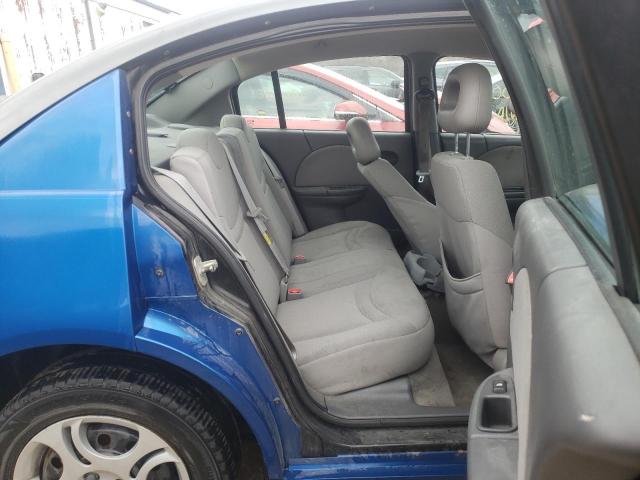 1G8AJ52F83Z128917 - 2003 SATURN ION LEVEL Mavi foto 6