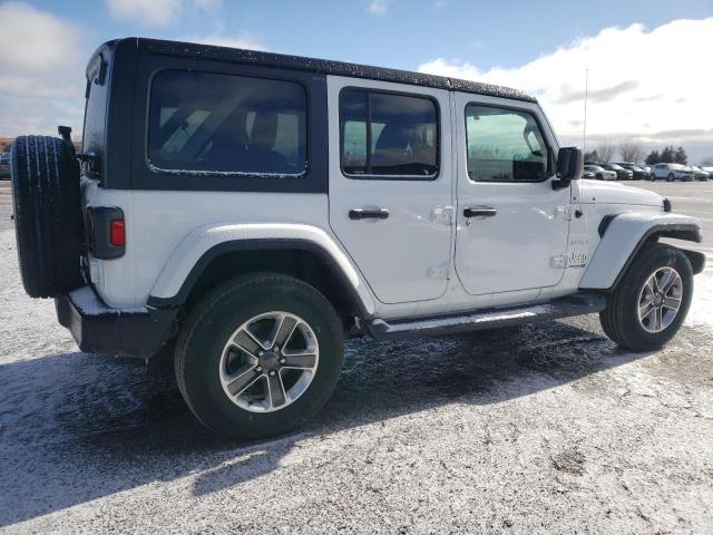 1C4HJXEG7MW820884 - 2021 JEEP WRANGLER U WHITE photo 3