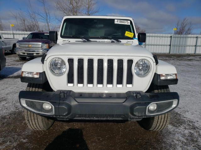 1C4HJXEG7MW820884 - 2021 JEEP WRANGLER U WHITE photo 5