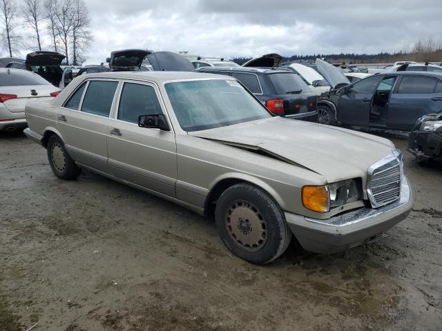 WDBCA39E5MA581410 - 1991 MERCEDES-BENZ 560 SEL BEIGE photo 4