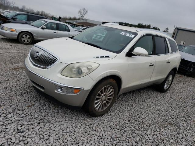 5GALRAEDXAJ242182 - 2010 BUICK ENCLAVE CX CREAM photo 1