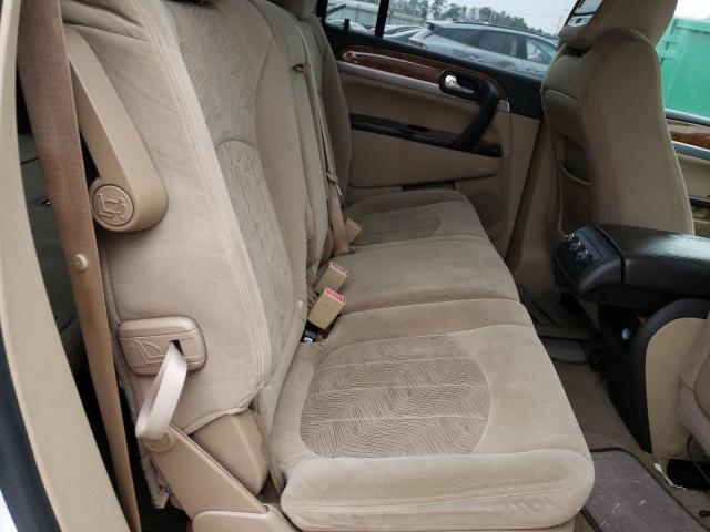 5GALRAEDXAJ242182 - 2010 BUICK ENCLAVE CX CREAM photo 11