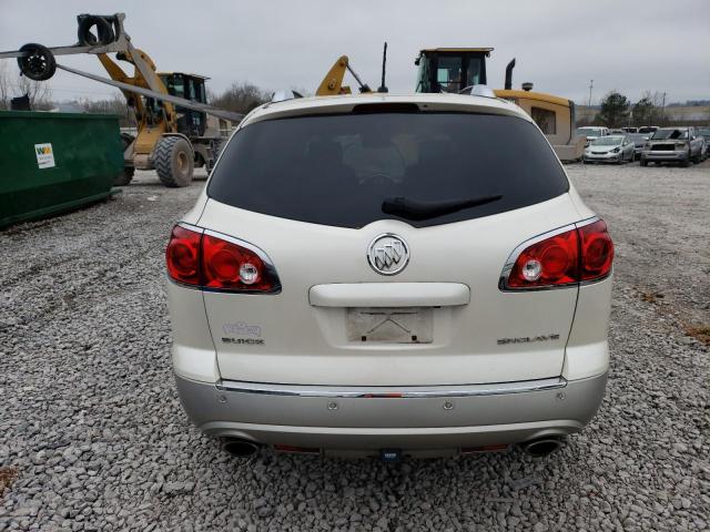 5GALRAEDXAJ242182 - 2010 BUICK ENCLAVE CX CREAM photo 6