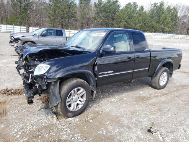 5TBBT48106S482455 - 2006 TOYOTA TUNDRA ACC BLACK photo 1