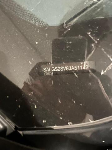 SALGS2SV8JA511425 - 2018 LAND ROVER RANGE ROVE BLACK photo 10