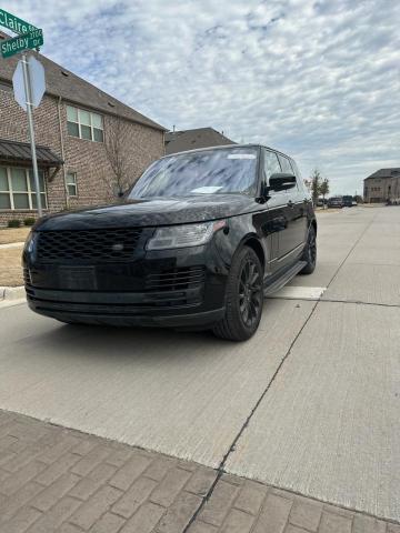 SALGS2SV8JA511425 - 2018 LAND ROVER RANGE ROVE BLACK photo 2