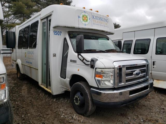 1FDFE4FSXBDB26773 - 2011 FORD ECONOLINE WHITE photo 4