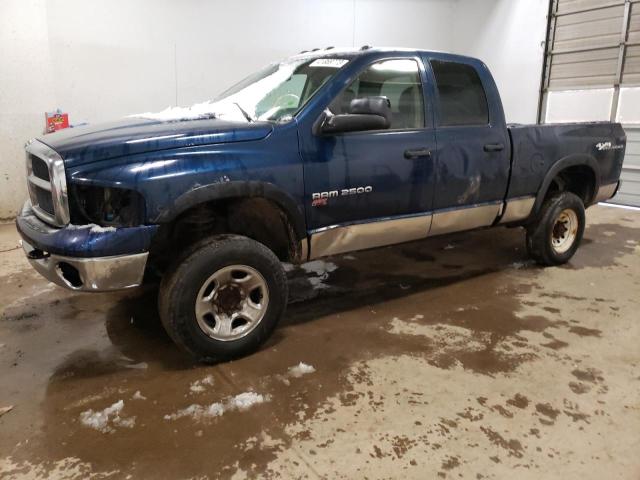 1D7KU28683J578613 - 2003 DODGE RAM 2500 S BLUE photo 1