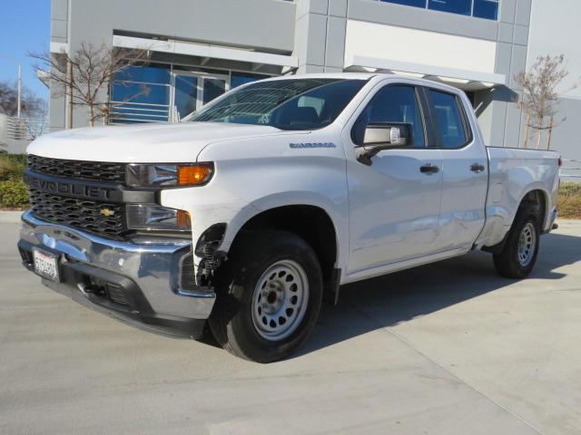 1GCRWAEH8LZ325313 - 2020 CHEVROLET SILVERADO WHITE photo 2