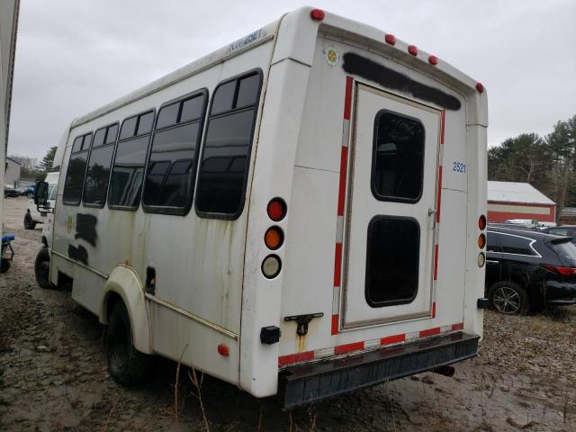 1FDFE4FS8CDB15885 - 2012 FORD ECONOLINE WHITE photo 2