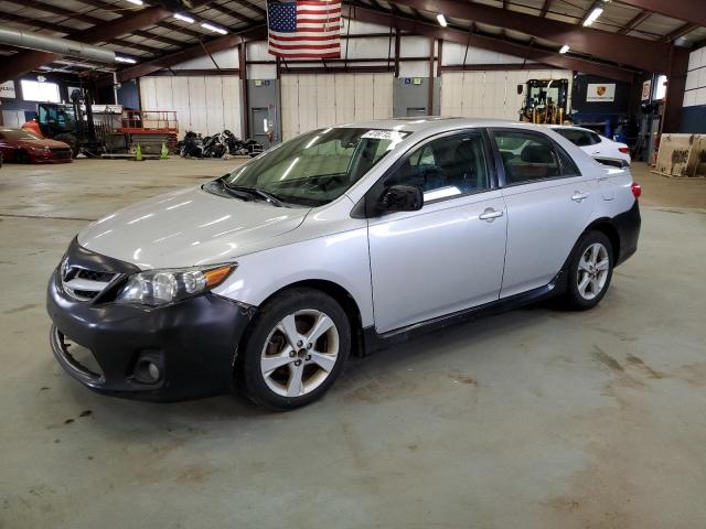 2T1BU4EE6CC906608 - 2012 TOYOTA COROLLA BA GRAY photo 1