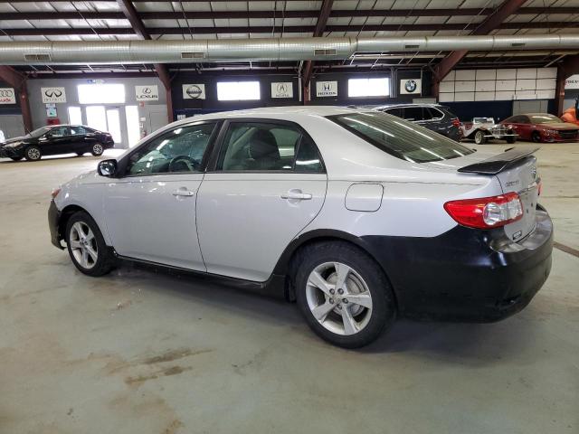 2T1BU4EE6CC906608 - 2012 TOYOTA COROLLA BA GRAY photo 2