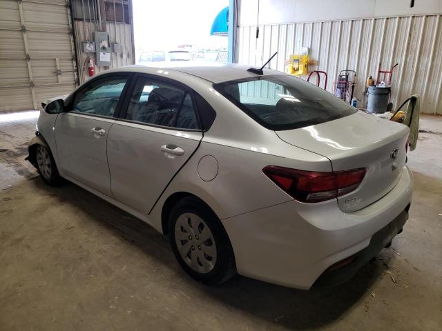 3KPA24AB2KE215878 - 2019 KIA RIO S SILVER photo 3