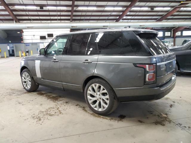 SALGS2RK5JA382488 - 2018 LAND ROVER RANGE ROVE GRAY photo 2