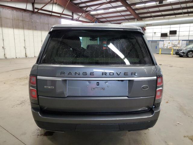 SALGS2RK5JA382488 - 2018 LAND ROVER RANGE ROVE GRAY photo 6