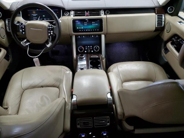 SALGS2RK5JA382488 - 2018 LAND ROVER RANGE ROVE GRAY photo 8