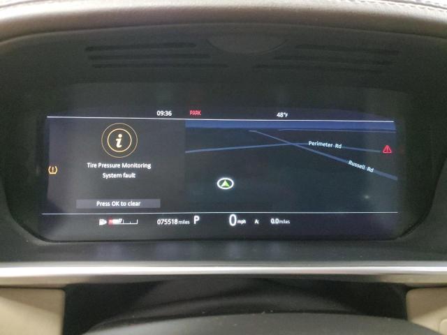 SALGS2RK5JA382488 - 2018 LAND ROVER RANGE ROVE GRAY photo 9