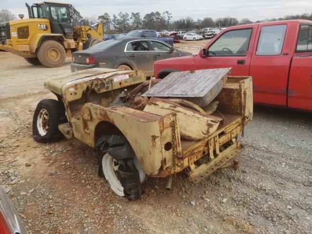 41876623 - 1951 JEEP WILLY BEIGE photo 2