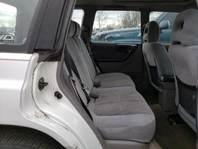 JF1SF656X1H725525 - 2001 SUBARU FORESTER S WHITE photo 10