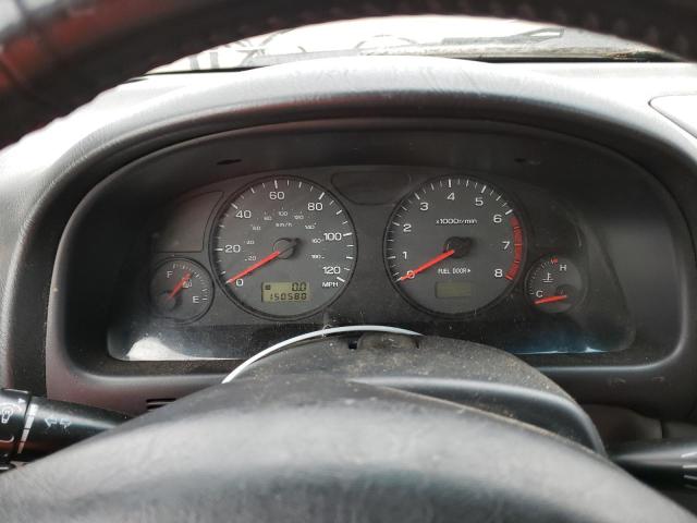 JF1SF656X1H725525 - 2001 SUBARU FORESTER S WHITE photo 9