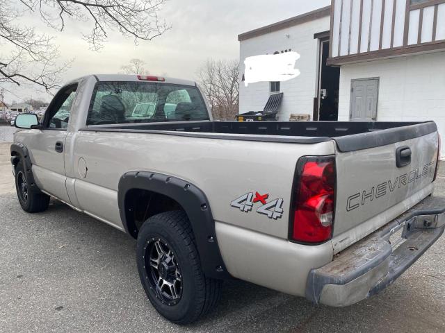 3GCEK14V56G141047 - 2006 CHEVROLET SILVERADO TAN photo 3