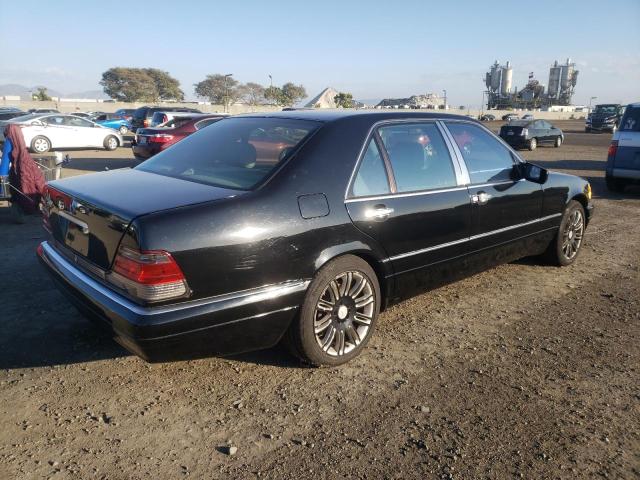 WDBGA51G5XA421817 - 1999 MERCEDES-BENZ S 500 BLACK photo 3