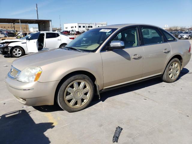 1FAHP28167G147034 - 2007 FORD FIVE HUNDR BEIGE photo 1