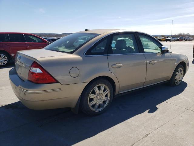 1FAHP28167G147034 - 2007 FORD FIVE HUNDR BEIGE photo 3