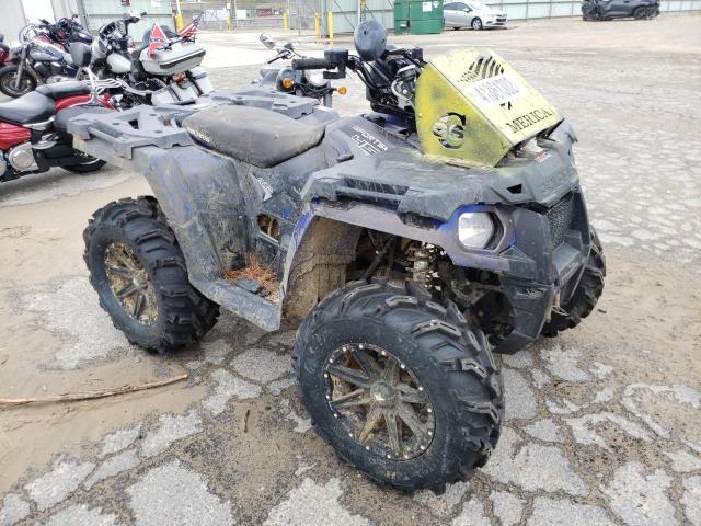 4XASEA501LA258526 - 2020 POLARIS SPORTSMAN BLUE photo 1