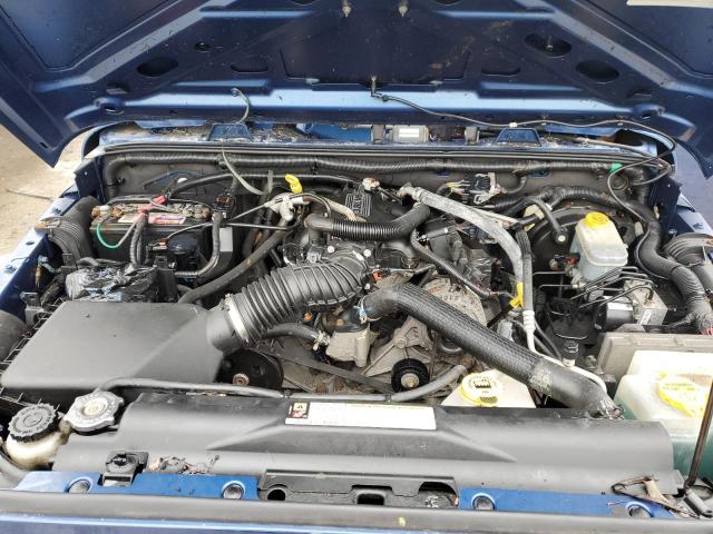 1J4AA2D15AL105773 - 2010 JEEP WRANGLER S BLUE photo 11