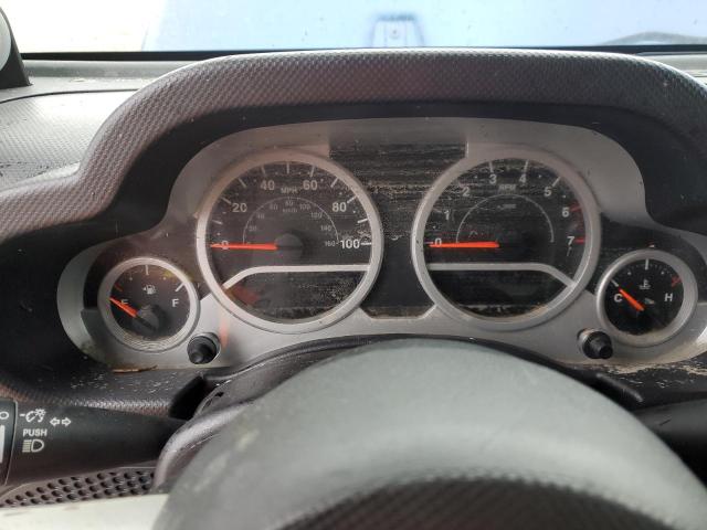 1J4AA2D15AL105773 - 2010 JEEP WRANGLER S BLUE photo 9