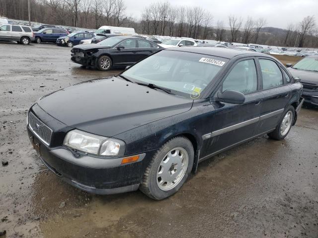 YV1TS94D511153746 - 2001 VOLVO S80 BLACK photo 1