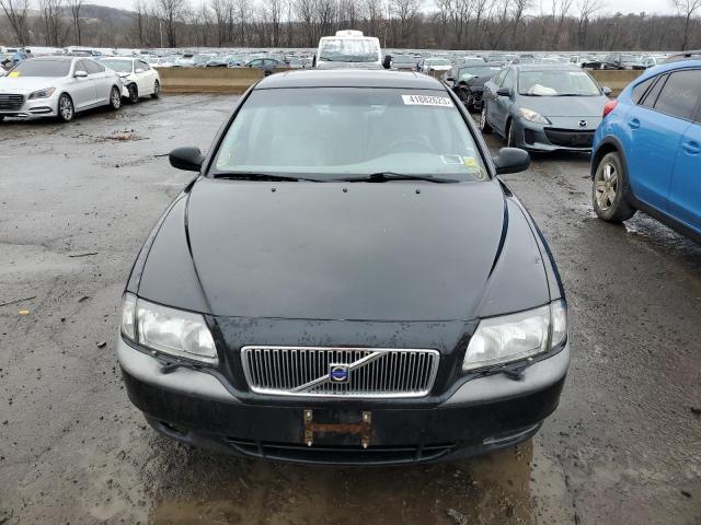 YV1TS94D511153746 - 2001 VOLVO S80 BLACK photo 5