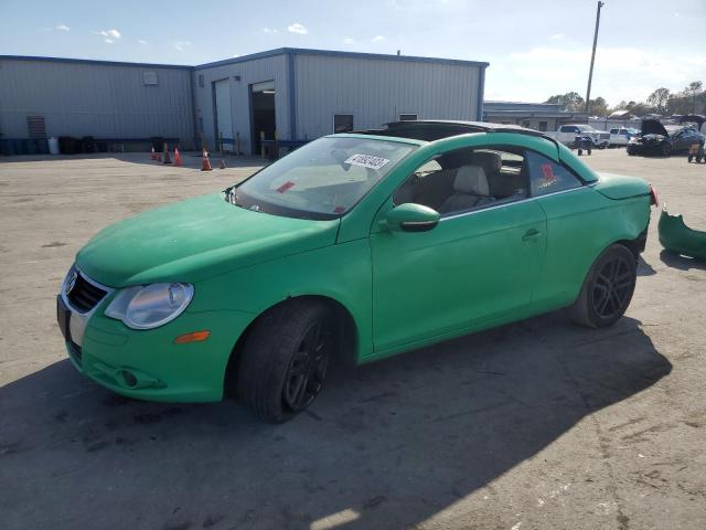 WVWBA71F69V019332 - 2009 VOLKSWAGEN EOS TURBO GREEN photo 1