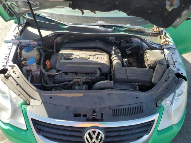 WVWBA71F69V019332 - 2009 VOLKSWAGEN EOS TURBO GREEN photo 11