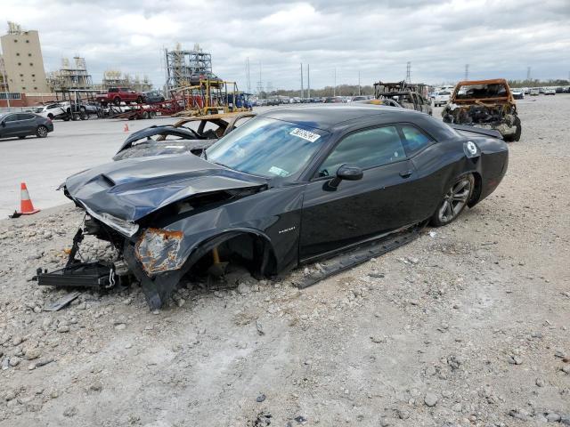 2C3CDZBT2MH583447 - 2021 DODGE CHALLENGER BLACK photo 1